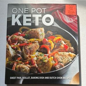 One Pot Keto Cookbook